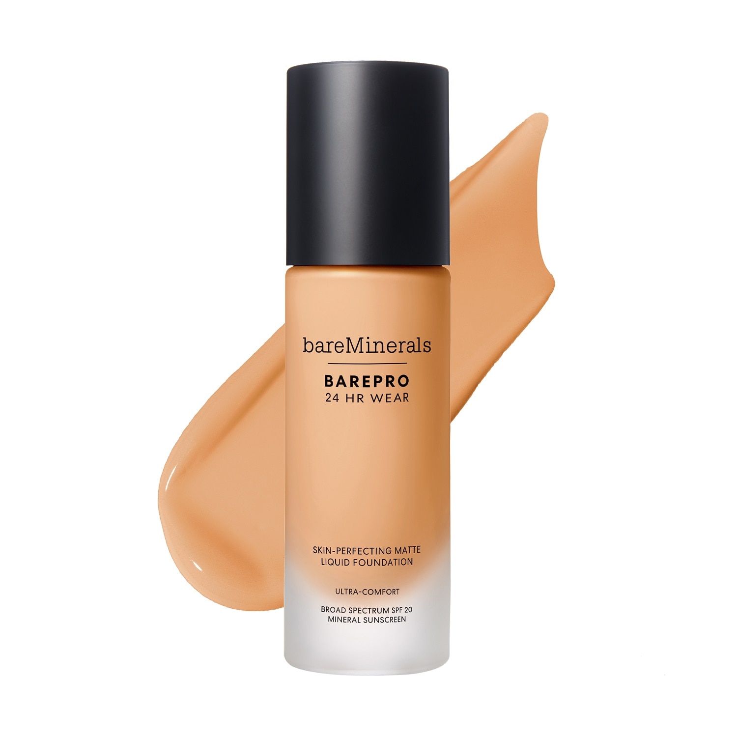 BAREPRO 24 HR WEAR SKIN-PERFECTING MATTE LIQUID FOUNDATION MINERAL SPF 20 PA++ (BASE LÍQUIDA ACABADO MATTE)